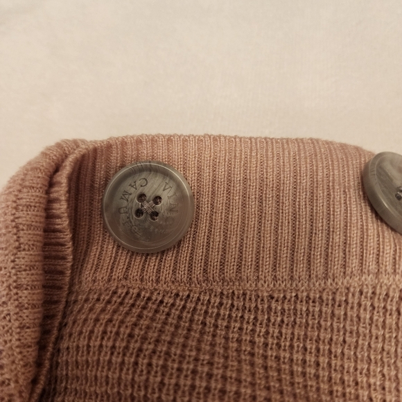 Vince Camuto Color Block Striped Sweater - Picture 7 of 12